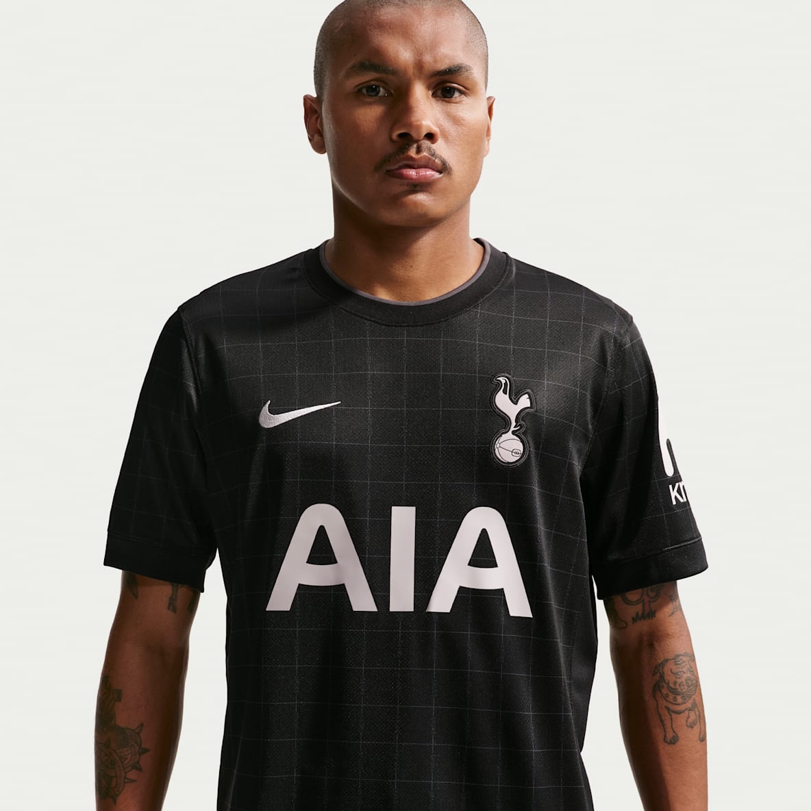 Camisetas Tottenham 2025/26. Nike ES